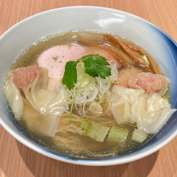 煮干し中華そば 海老ワンタン 塩【数量限定】